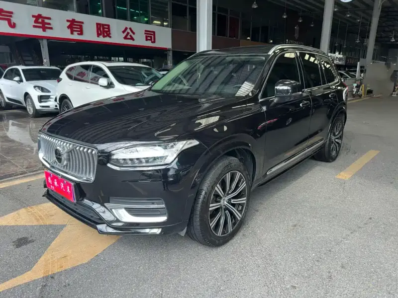 Volvo XC90, 2019