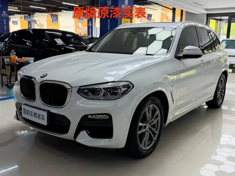 BMW X3, 2019