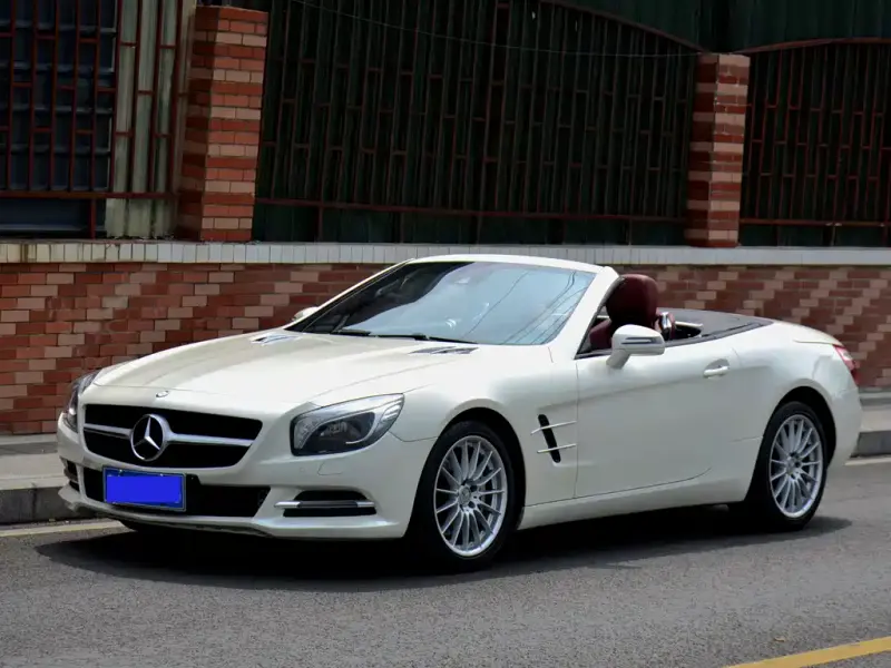 Mercedes-Benz SL-Class, 2014