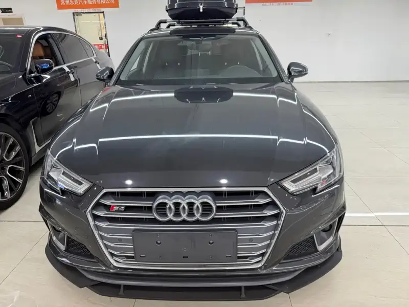 Audi A4 (Import), 2020