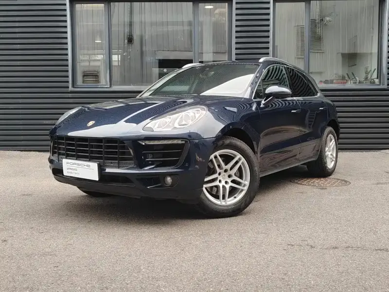 Porsche Macan, 2018