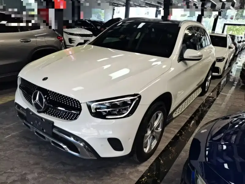 Mercedes-Benz GLC, 2019