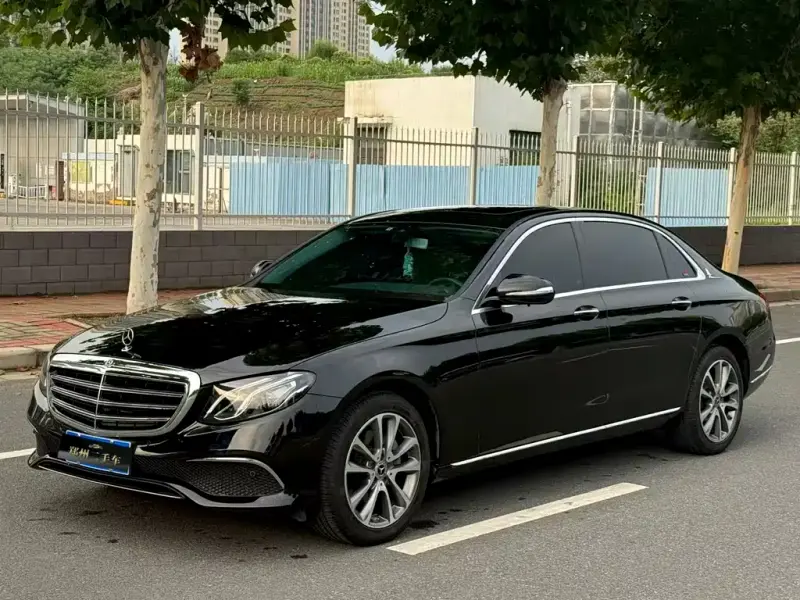 Mercedes-Benz E-Class, 2019