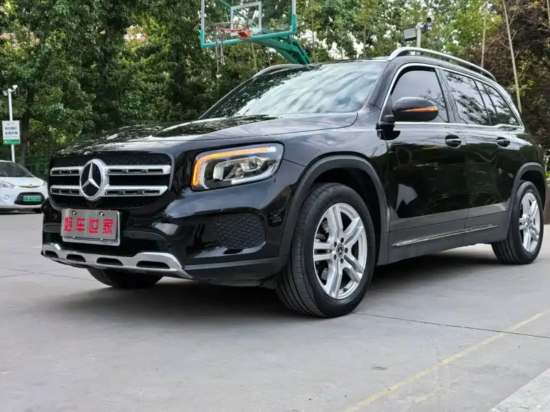 Mercedes-Benz GLB, 2021
