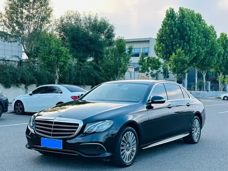 Mercedes-Benz E-Class, 2018