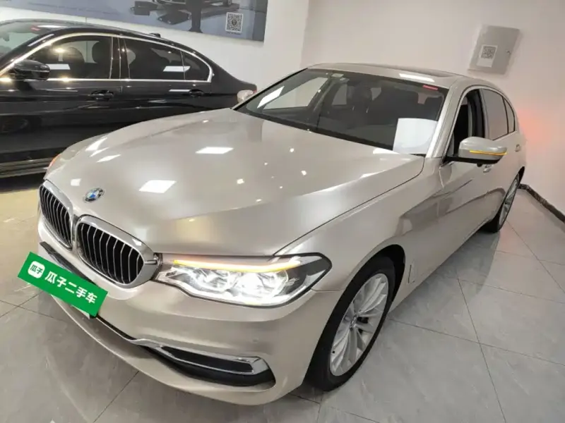 BMW 5 Series, 2019