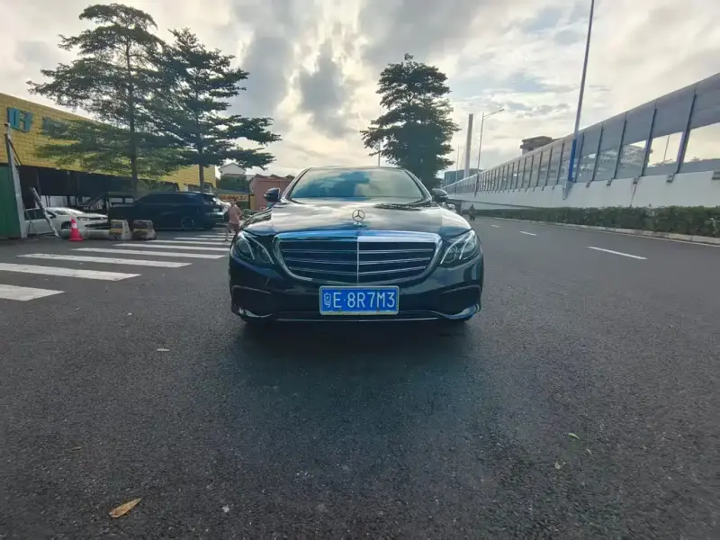 Mercedes-Benz E-Class, 2019