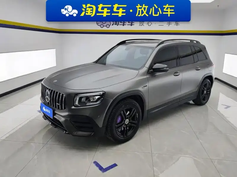 Mercedes-Benz GLB, 2022