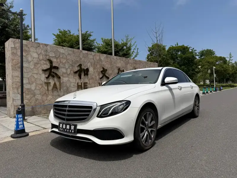 Mercedes-Benz E-Class, 2019
