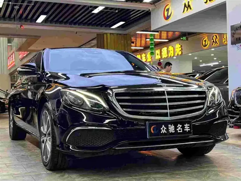 Mercedes-Benz E-Class, 2017
