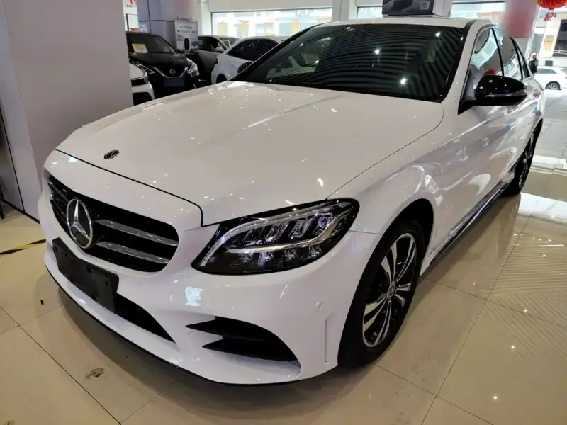 Mercedes-Benz C-Class, 2020