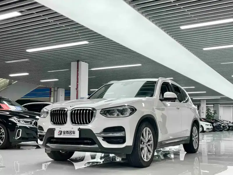 BMW X3, 2020