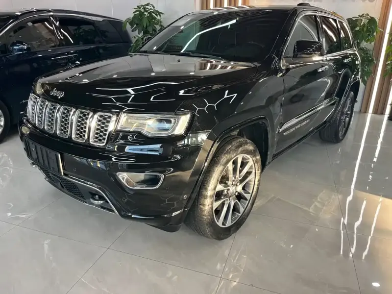 Jeep Grand Cherokee (Import), 2019