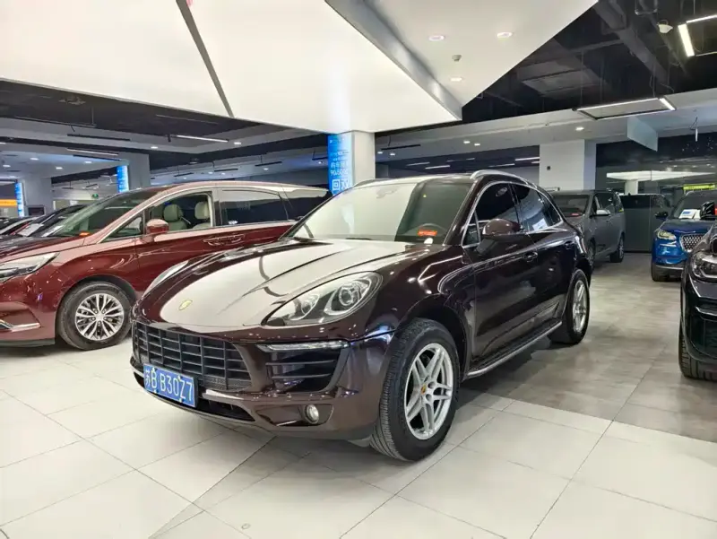 Porsche Macan, 2018