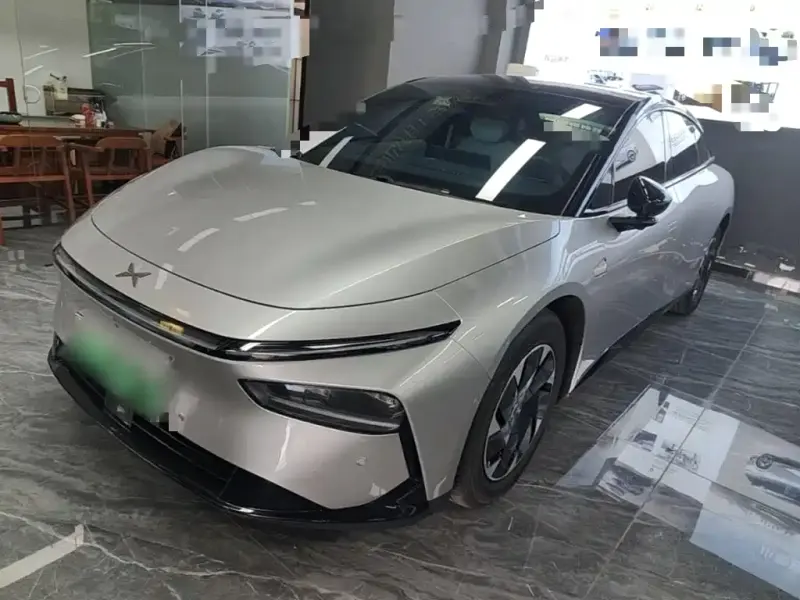XPeng P7+, 2025