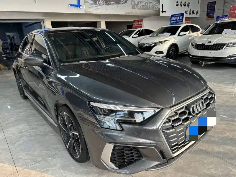 Audi A3, 2022