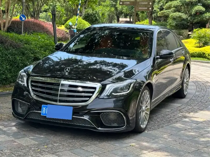 Mercedes-Benz S-Class, 2012