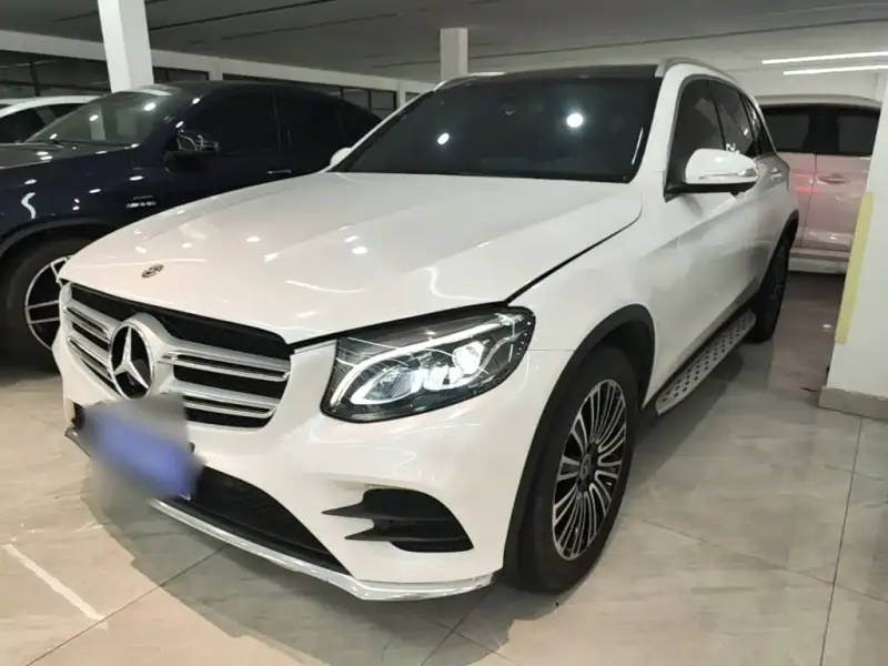 Mercedes-Benz GLC, 2019