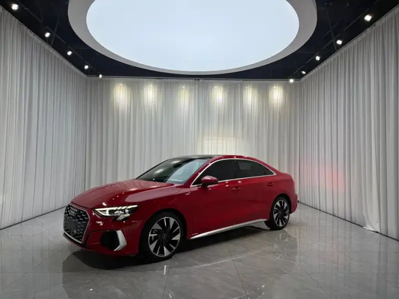 Audi A3, 2022