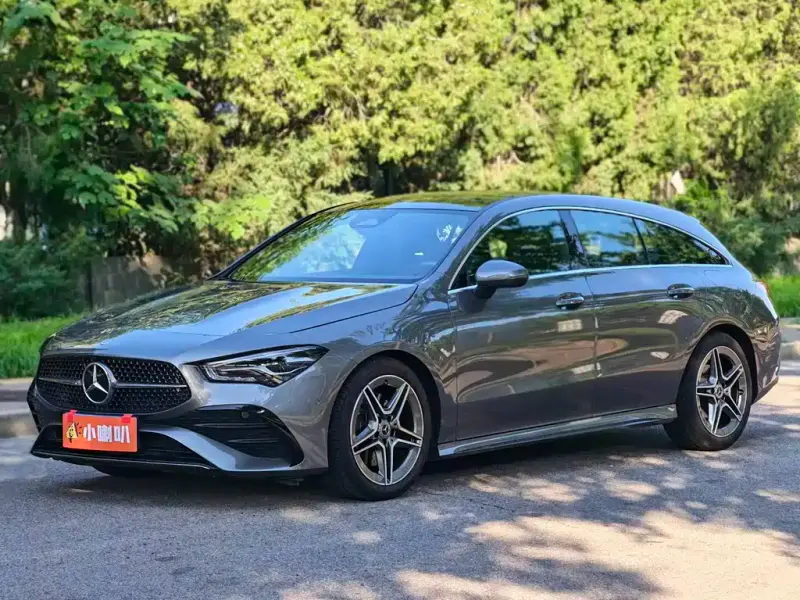 Mercedes-Benz CLA (Import), 2024