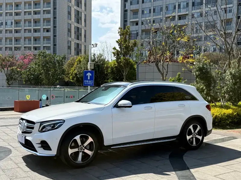 Mercedes-Benz GLC, 2019