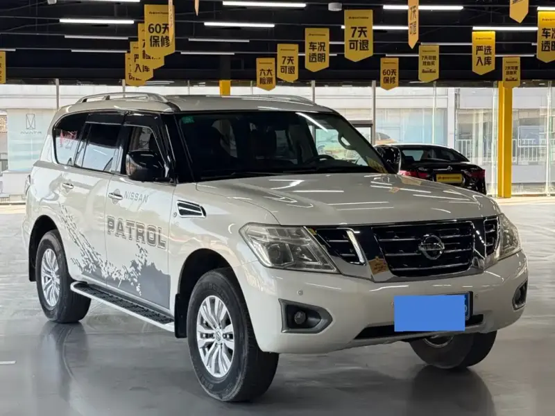 Nissan Patrol, 2019