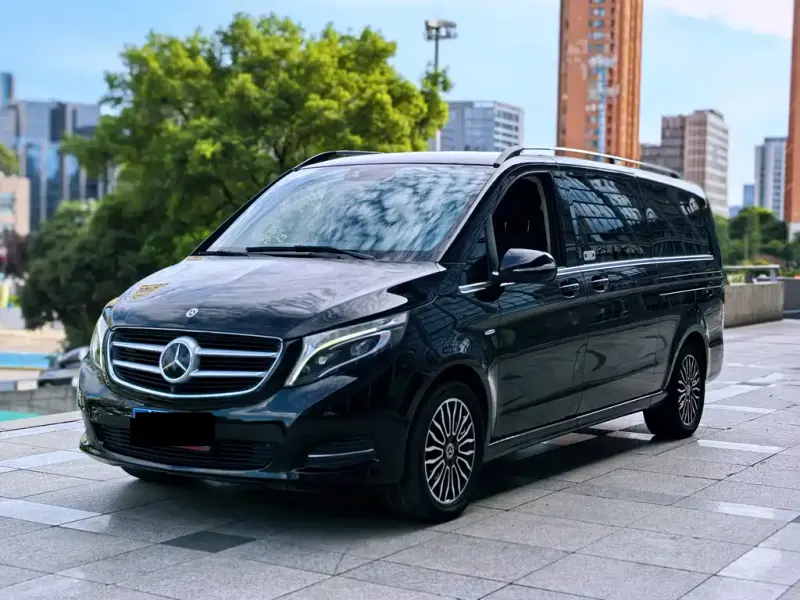 Mercedes-Benz V-Class, 2019