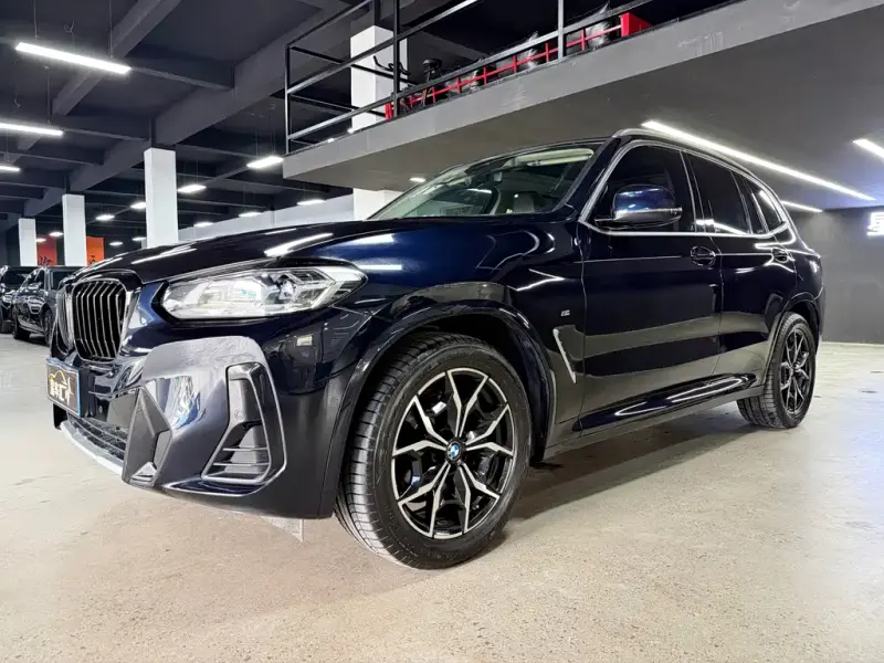 BMW X3, 2022