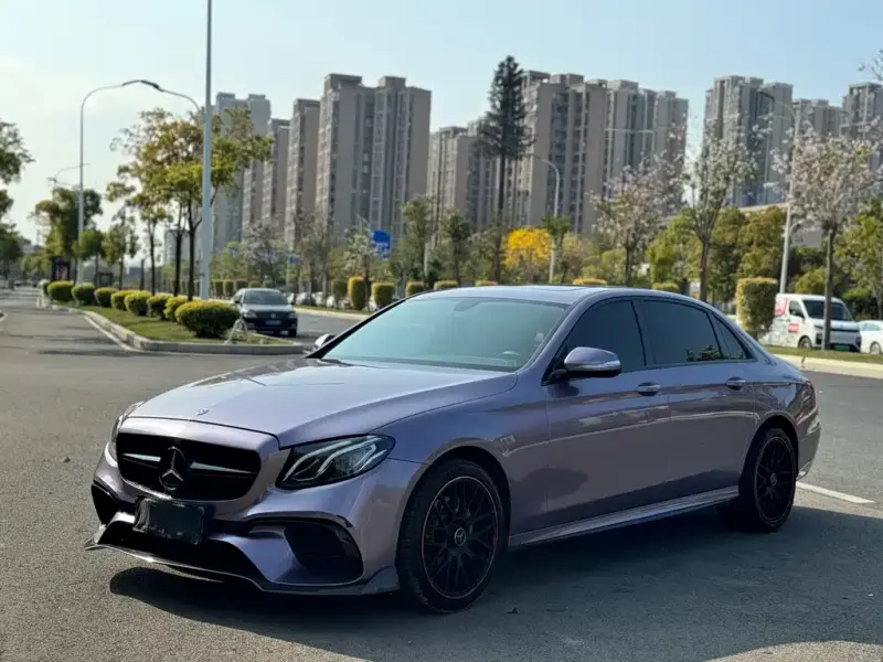 Mercedes-Benz E-Class, 2019