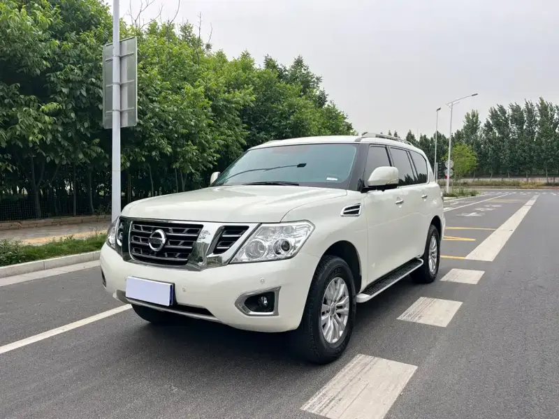Nissan Patrol, 2020