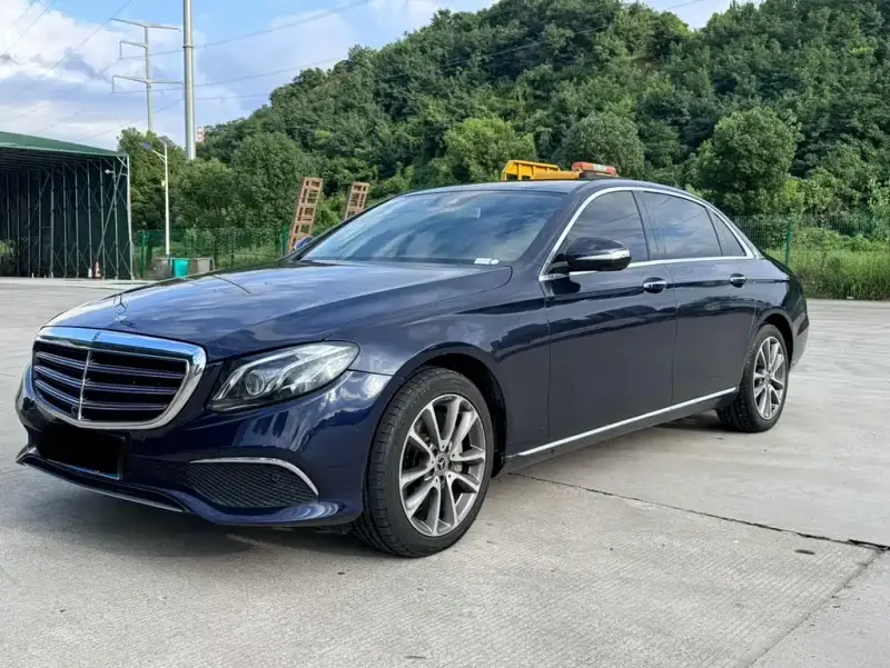Mercedes-Benz E-Class, 2018