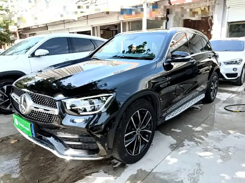 Mercedes-Benz GLC, 2020