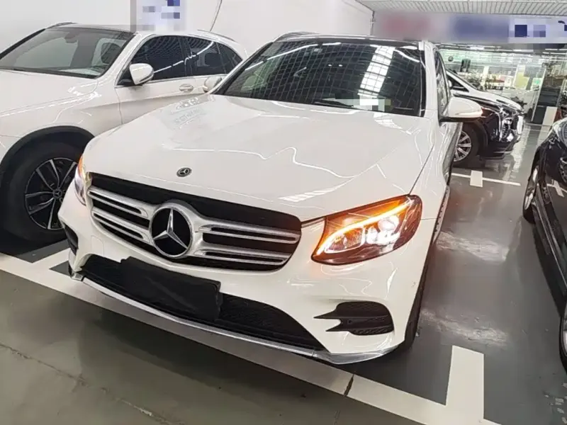 Mercedes-Benz GLC, 2019