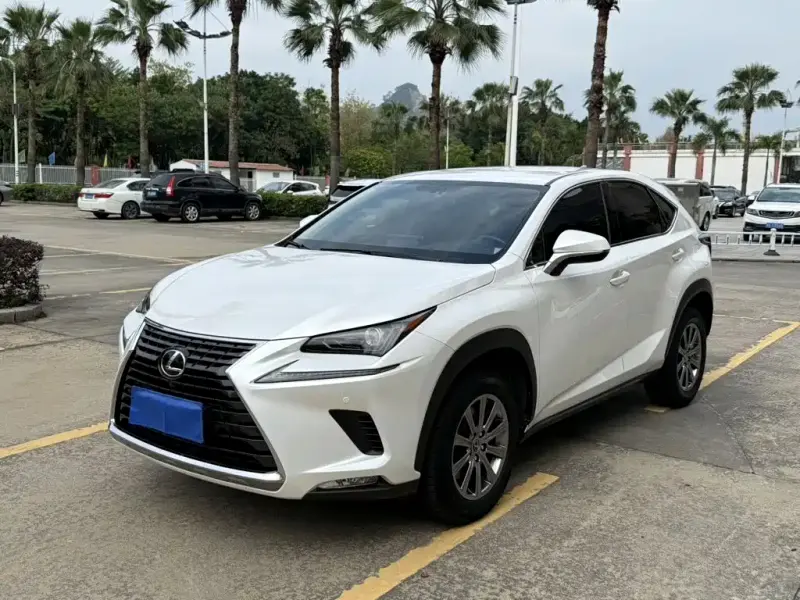 Lexus NX, 2021