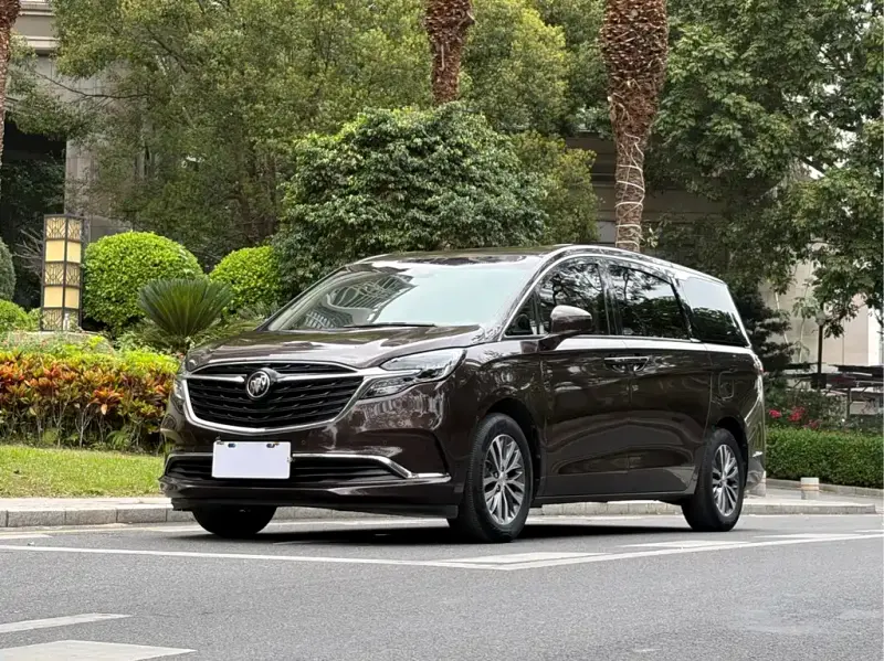 Buick GL8, 2021