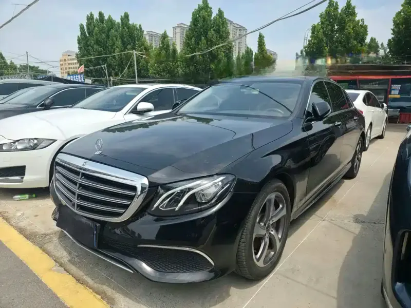 Mercedes-Benz E-Class, 2019