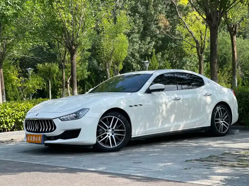 Maserati Ghibli, 2020