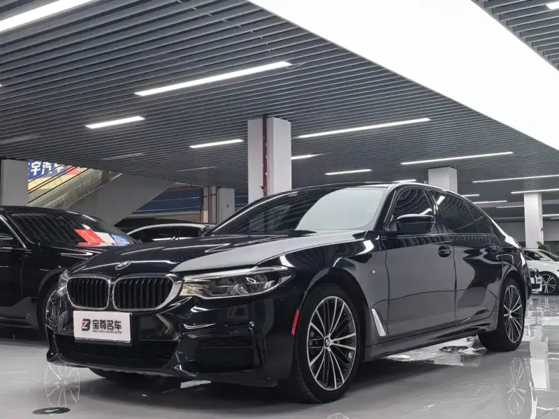 BMW 5 Series, 2021