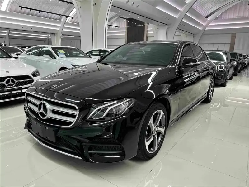 Mercedes-Benz E-Class, 2019