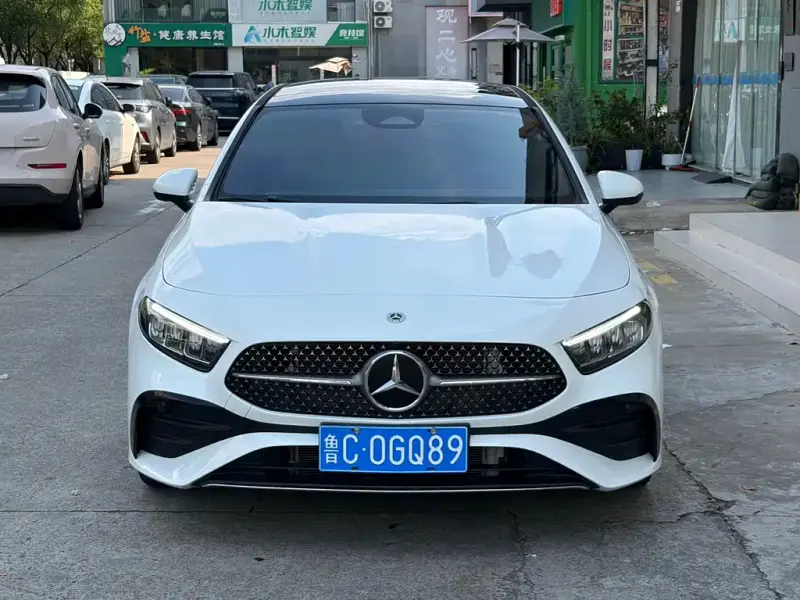 Mercedes-Benz A-Class, 2024
