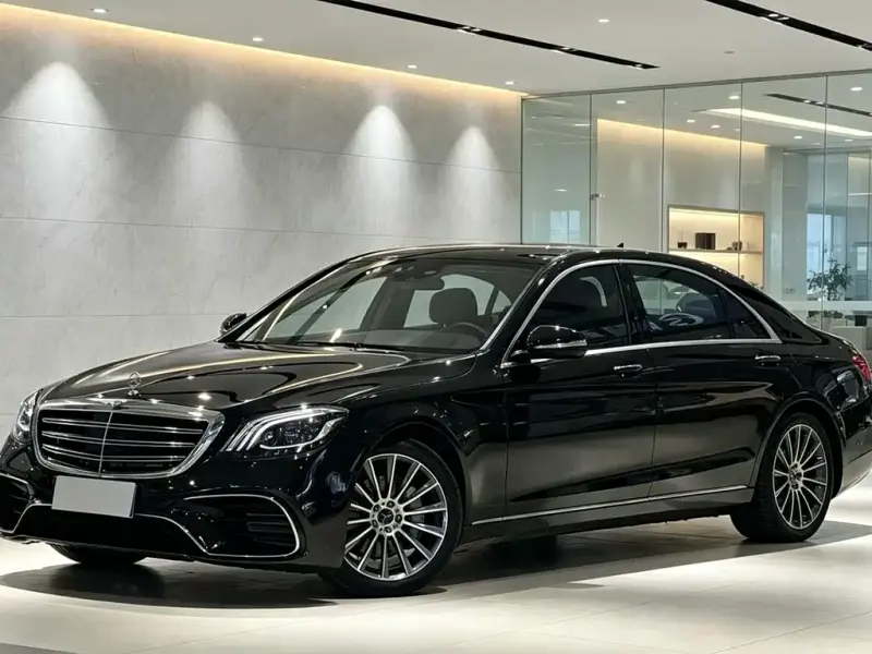 Mercedes-Benz S-Class, 2013