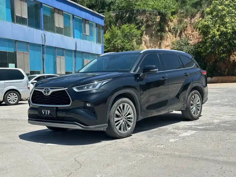 Toyota Highlander, 2023