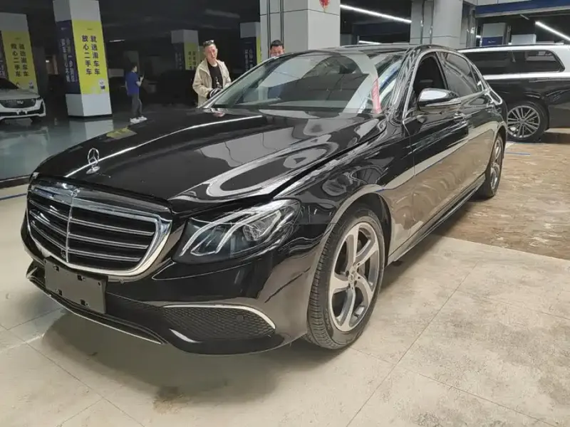 Mercedes-Benz E-Class, 2018