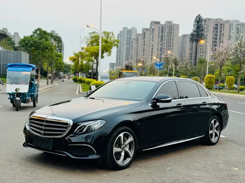 Mercedes-Benz E-Class, 2019