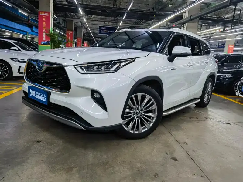 Toyota Highlander, 2021