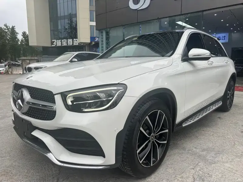 Mercedes-Benz GLC, 2020