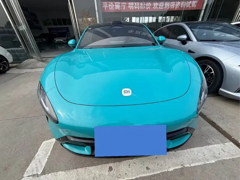 Xiaomi SU7, 2025