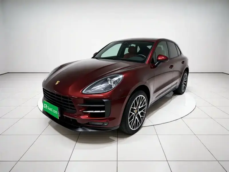 Porsche Macan, 2020
