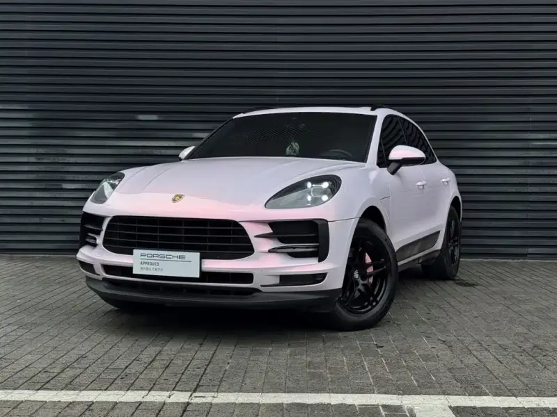 Porsche Macan, 2020