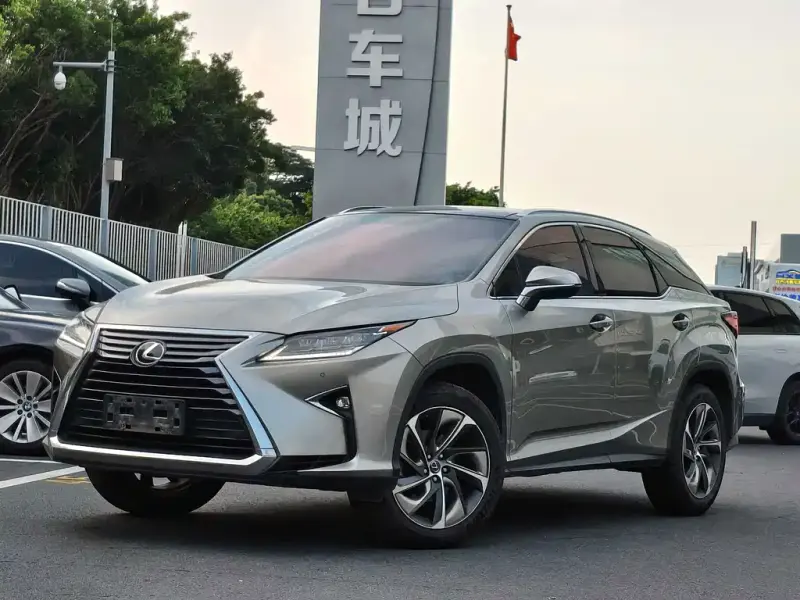 Lexus RX, 2018